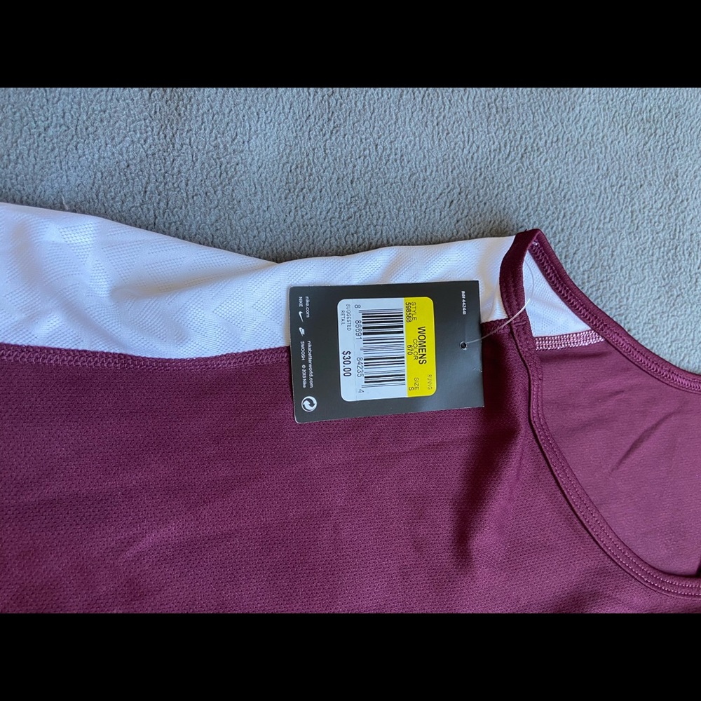 Nike Dri-Fit Razor Back Tank- Small - Picture 3 of 3